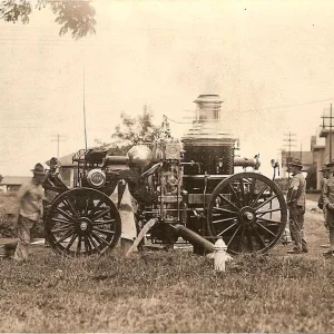 military fire vehicles