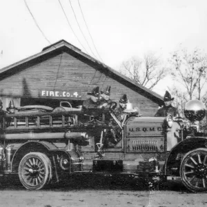 military fire vehicles
