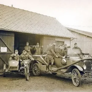 military fire vehicles