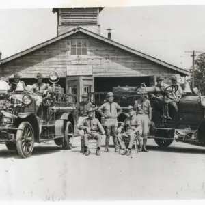 military fire vehicles