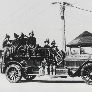 military fire vehicles