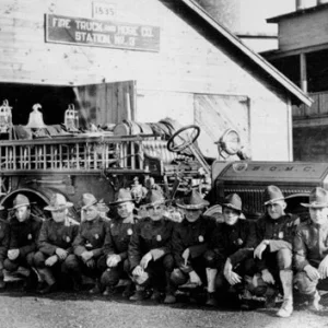 military fire vehicles