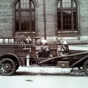 military fire vehicles