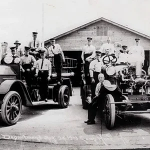 military fire vehicles