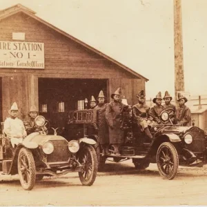 military fire vehicles