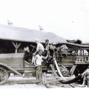 military fire vehicles