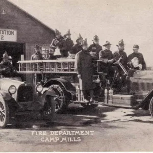 military fire vehicles
