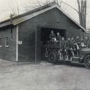 military fire vehicles