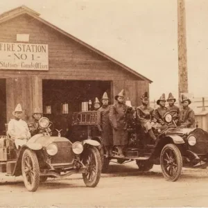 military fire vehicles