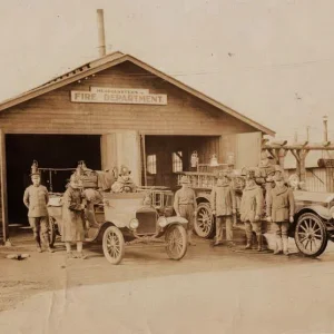 military fire vehicles