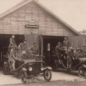 military fire vehicles