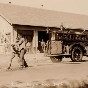military fire vehicles
