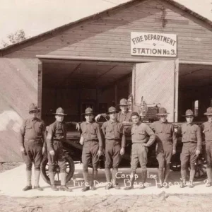 military fire vehicles