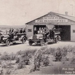 military fire vehicles
