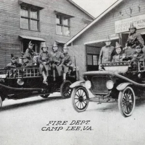 military fire vehicles