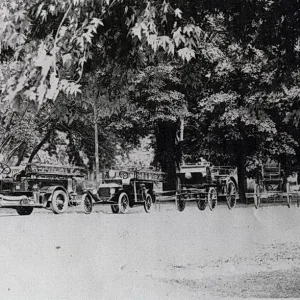 military fire vehicles