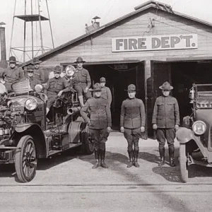 military fire vehicles