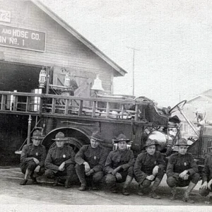military fire vehicles