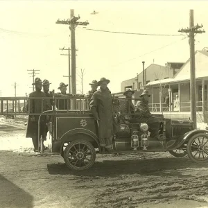 military fire vehicles