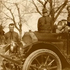 military fire vehicles