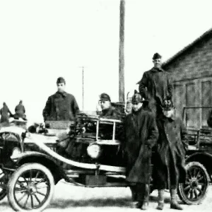 military fire vehicles