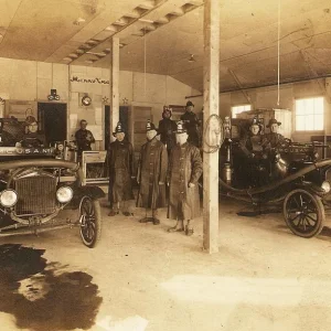 military fire vehicles