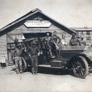 military fire vehicles