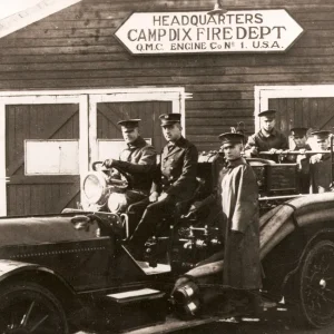 military fire vehicles