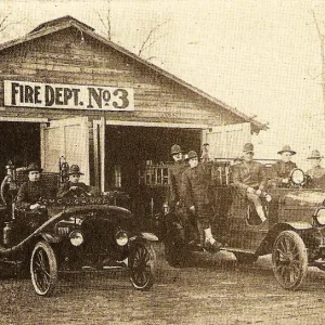 military fire vehicles