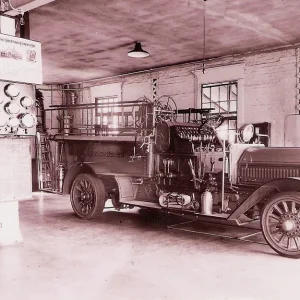 military fire vehicles