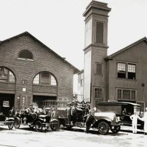 military fire vehicles