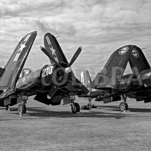 Vought F4U Corsair's