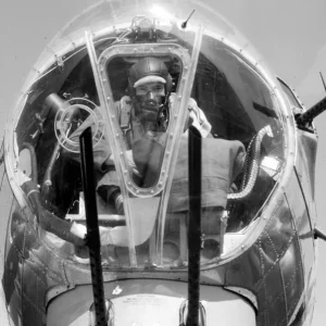 B17 Nose Gunner