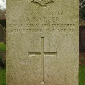 Albert BARBER