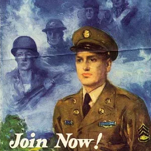 military advertisments