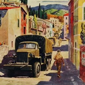 military advertisments