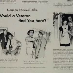 military advertisments