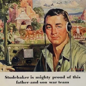 military advertisments