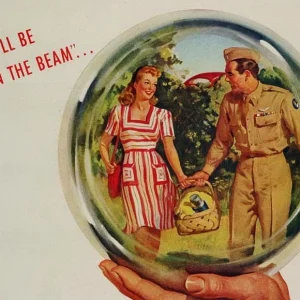 military advertisments