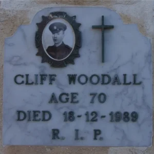 Cliffe WOODALL