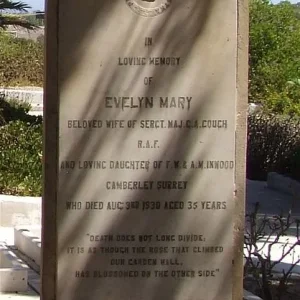 Evelyn Mary GOUGH
