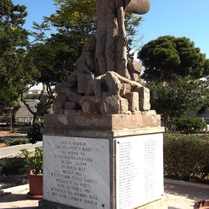Rabat War Memorial, Malta