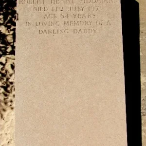 Robert Henry FIDDAMAN