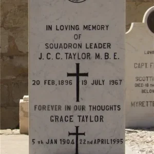 Joseph Carey Crabtree TAYLOR (MBE)