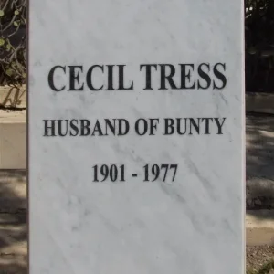 Cecil William Boulton TRESS