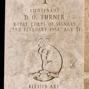Daniel Oswald TURNER