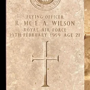 Robert McEwan Alexander WILSON