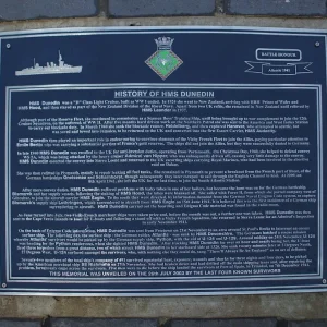 HMS Dunedin