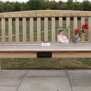 40 Commando Memorial Seat
