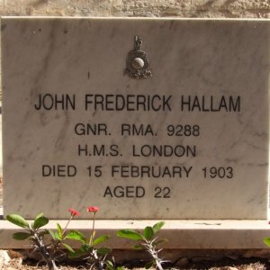 John Frederick HALLAM